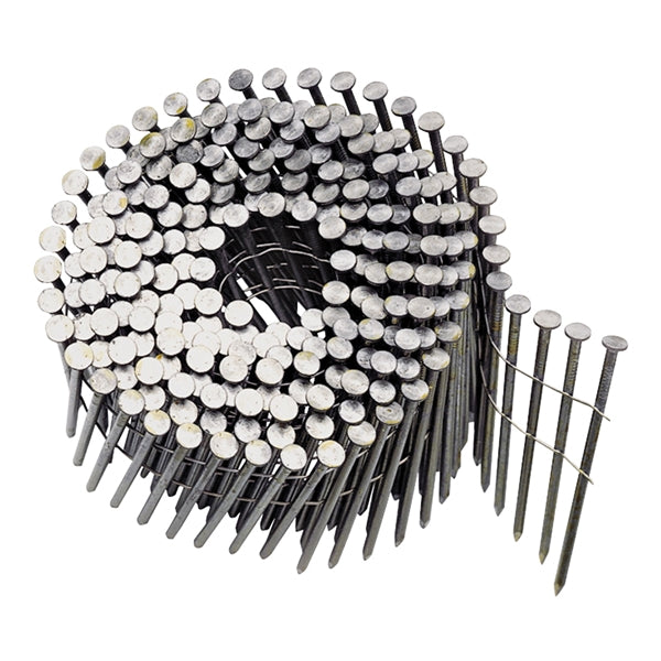 ProFIT 0616653 Framing Nail, 2-3/8 in L, 11-1/2 Gauge, Steel, Brite, Round Head, Smooth Shank