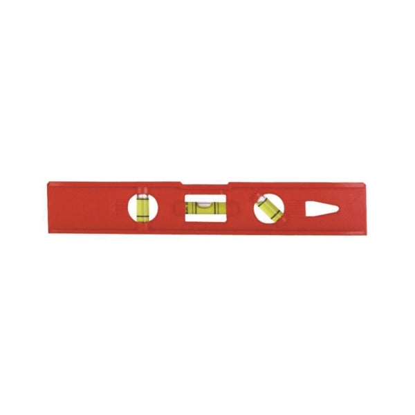 KAPRO 229-32-B Torpedo Level, 9 in L, 3-Vial, Magnetic, Plastic