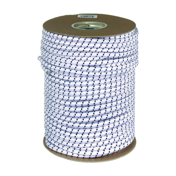 KEEPER 06175 Bungee Cord, 3/8 in Dia, 300 ft L, Rubber