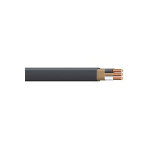 Southwire 6/2NM-WGX500 Sheathed Cable, 6 AWG Wire, 2 -Conductor, 500 ft L, Copper Conductor, PVC Insulation