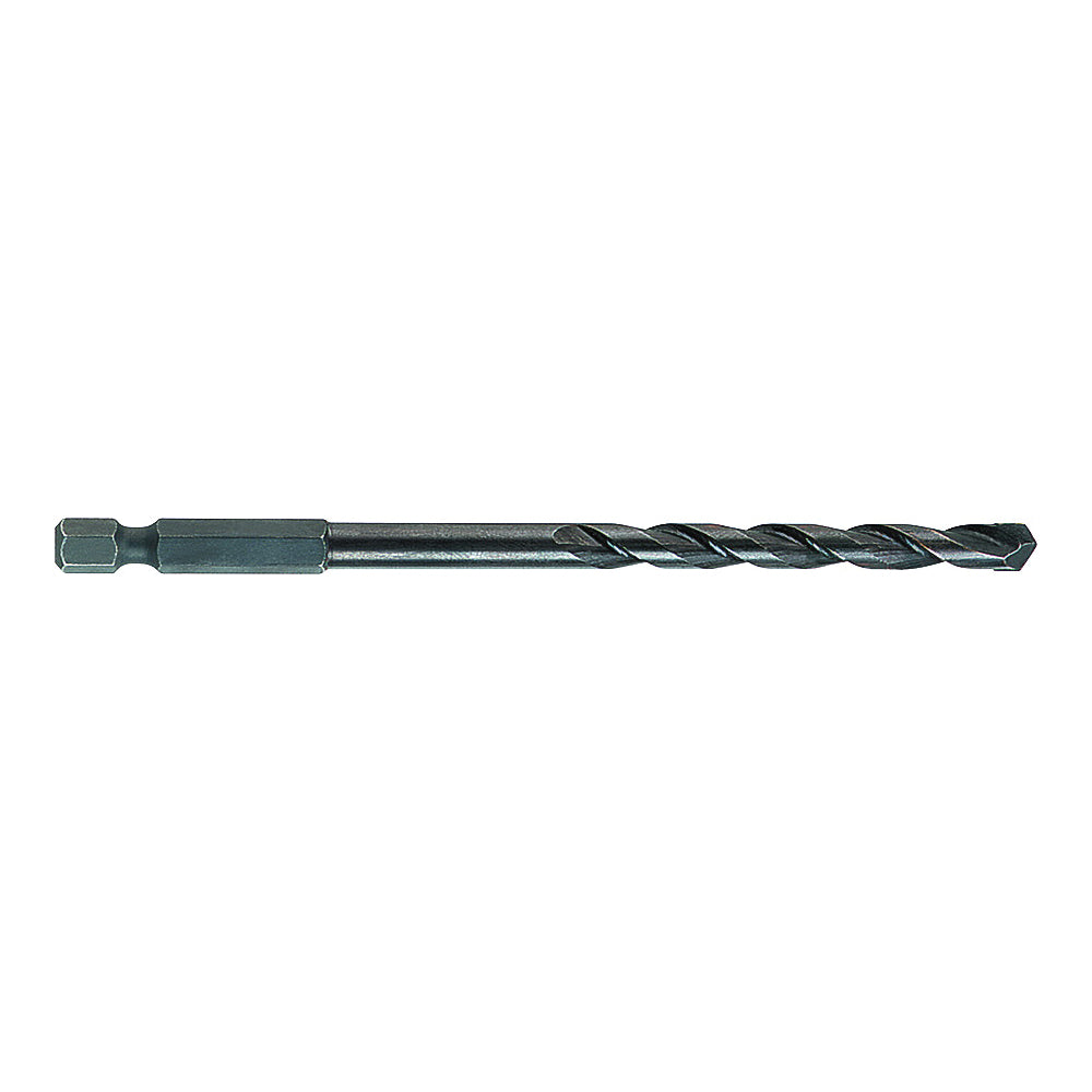 DeWALT DW2573 Drill Bit, 3/16 in Dia, 6 in OAL, 1/4 in Dia Shank, Hex Shank