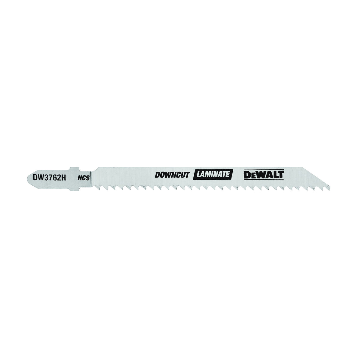 DeWALT DW3762H Jig Saw Blade, 1/4 in W, 10 TPI