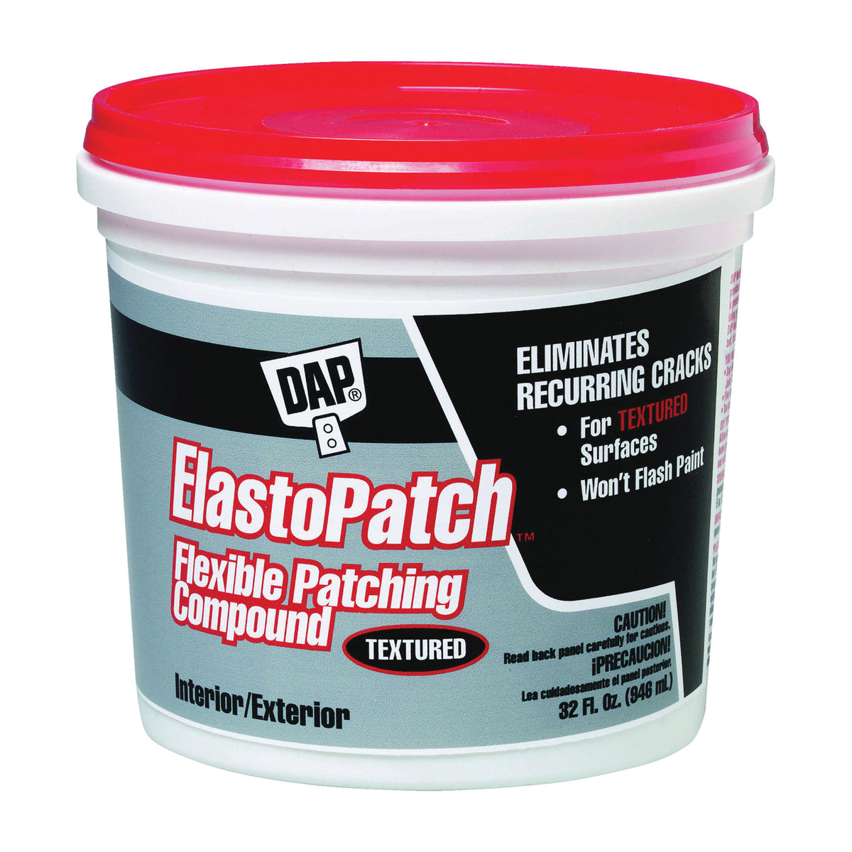 DAP 12288 Spackling Paste Off-White, Off-White, 1 qt Tub