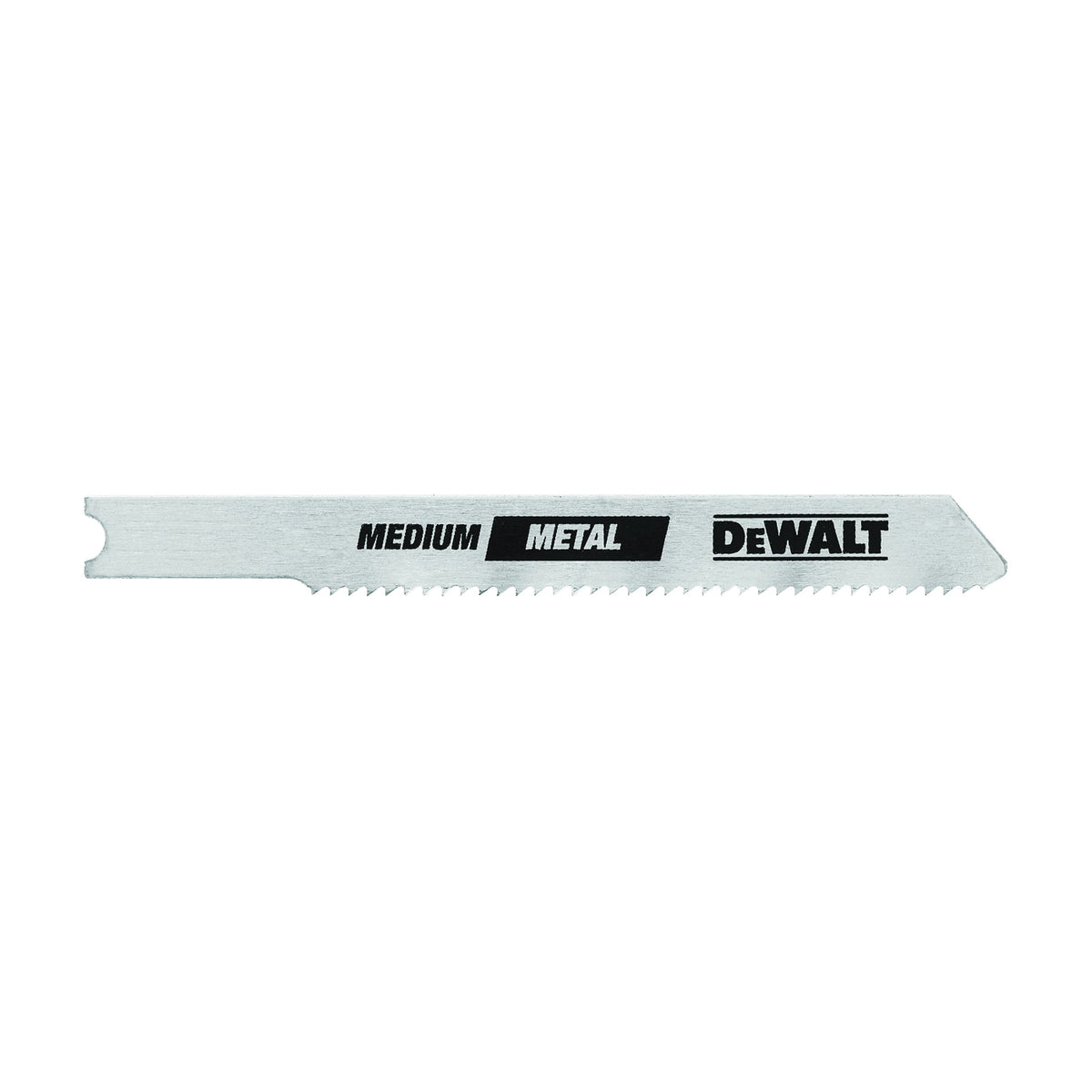 DeWALT DW3755H Jig Saw Blade, 1/4 in W, 8 TPI