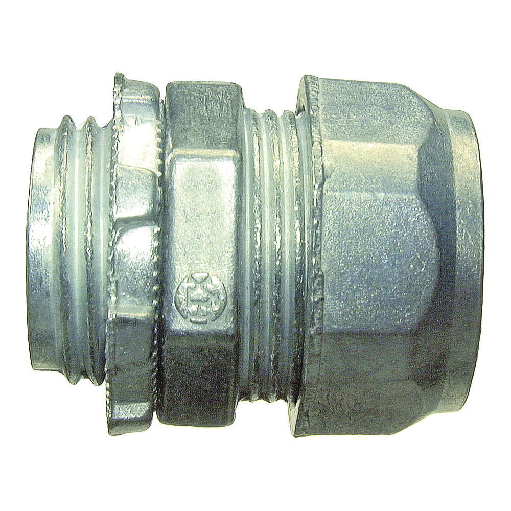 Halex 02101B Connector, Zinc