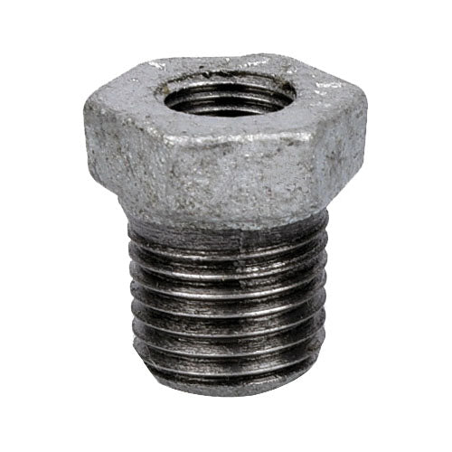 ProSource 35-1/4X1/8G Pipe Bushing, 1/4 x 1/8 in, MIP x FIP, SCH 40 Schedule, 300 psi Pressure