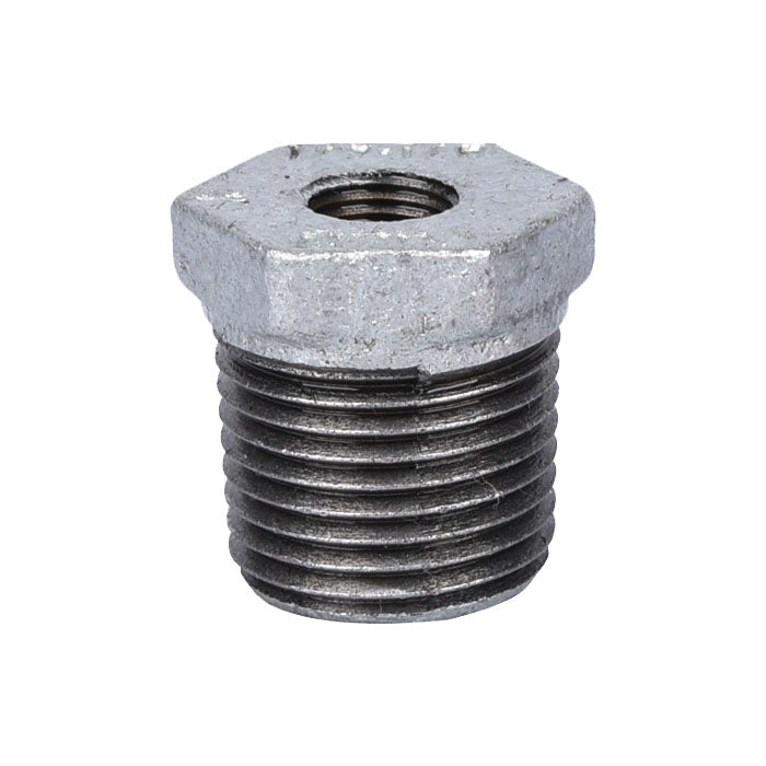 ProSource 35-1/2X1/8G Pipe Bushing, 1/2 x 1/8 in, MIP x FIP, SCH 40 Schedule, 300 psi Pressure
