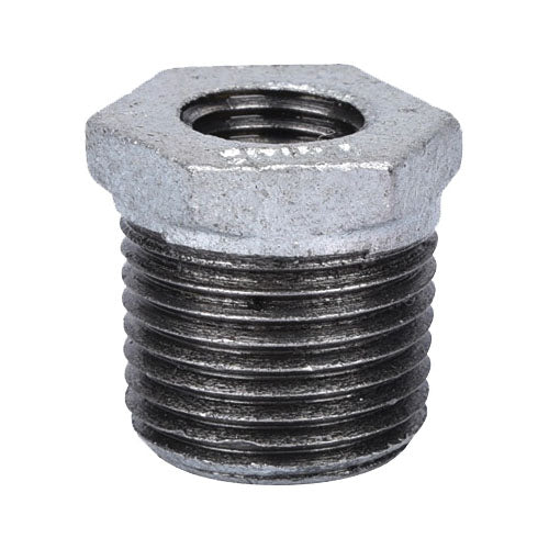 ProSource 35-1/2X1/4G Pipe Bushing, 1/2 x 1/4 in, MIP x FIP, SCH 40 Schedule, 300 psi Pressure