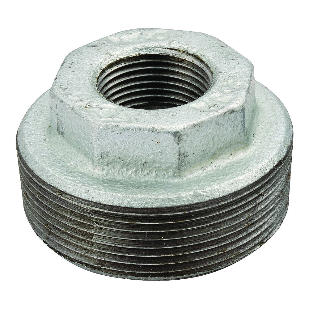 ProSource 35-3/4X1/4G Pipe Bushing, 3/4 x 1/4 in, MIP x FIP, SCH 40 Schedule, 300 psi Pressure