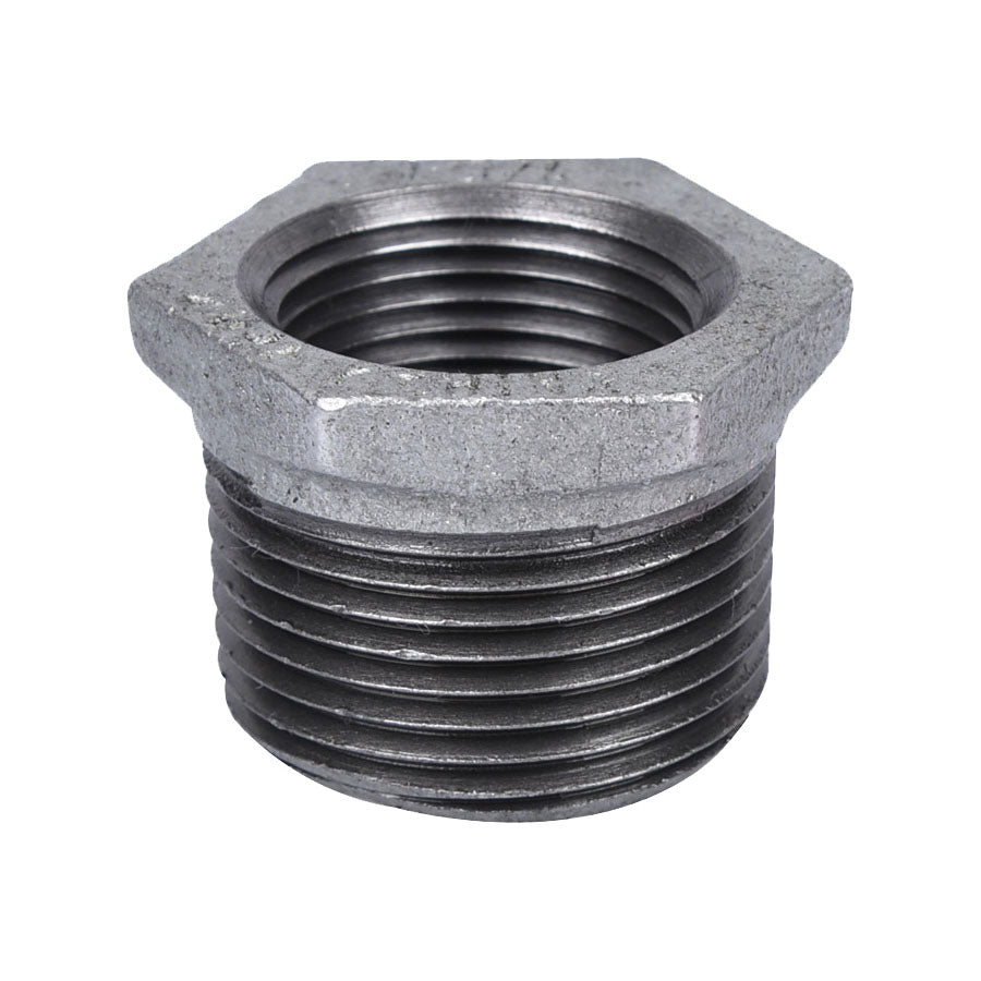 ProSource 35-3/4X3/8G Pipe Bushing, 3/4 x 3/8 in, MIPT x FIPT, SCH 40 Schedule, 300 psi Pressure