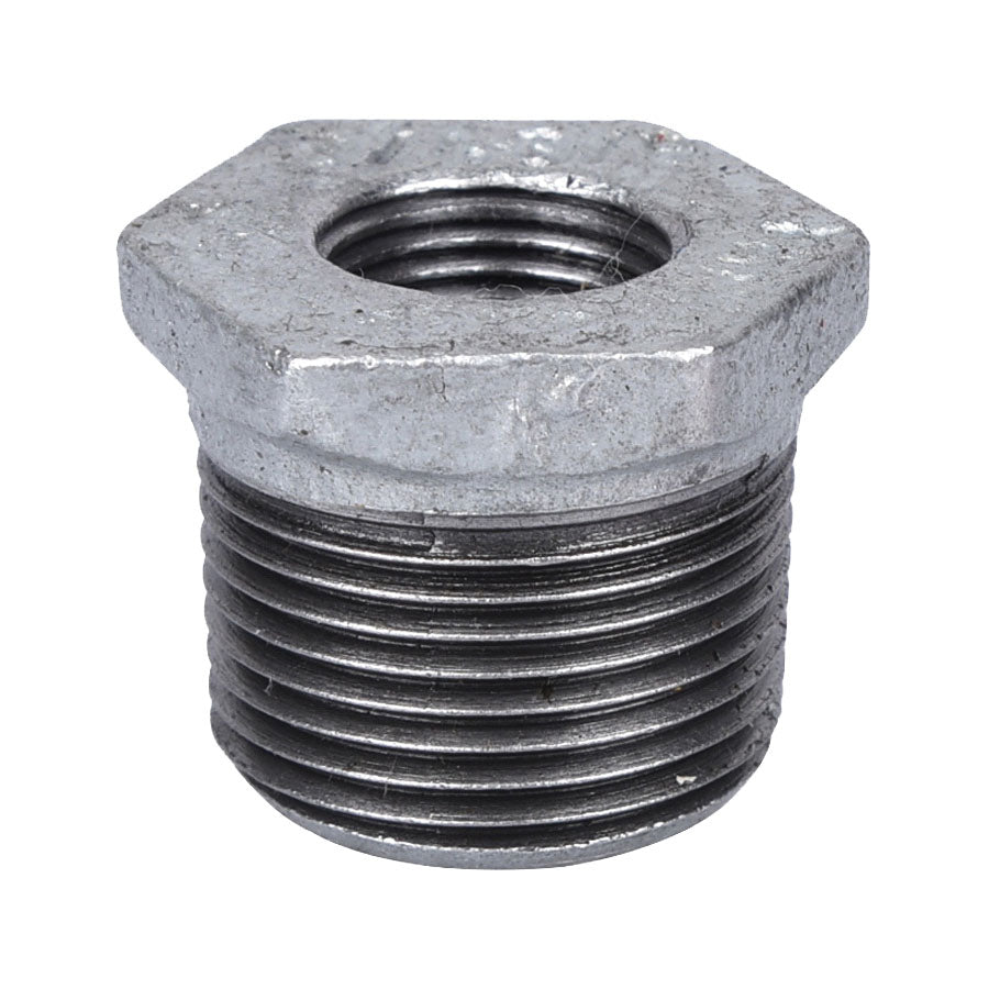 ProSource 35-1X1/2G Pipe Bushing, 1 x 1/2 in, MIP x FIP, SCH 40 Schedule, 300 psi Pressure