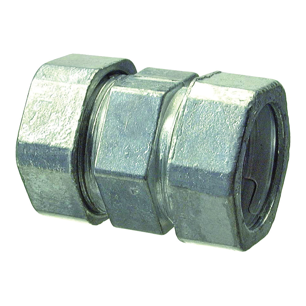 Halex 02401B Coupling, 3/4 in, Zinc