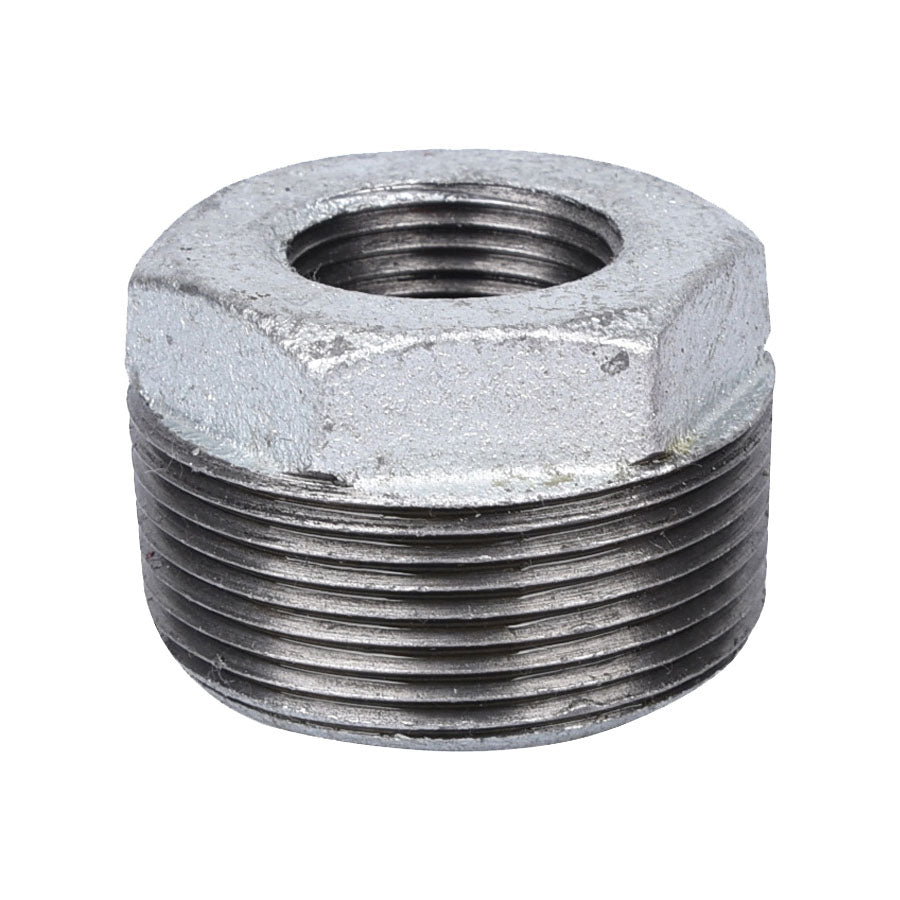 ProSource PPG241-40X15 Pipe Bushing, 1-1/2 x 1/2 in, MIP x FIP, SCH 40 Schedule, 300 psi Pressure
