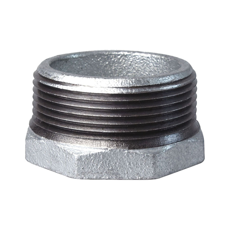 ProSource PPG241-65X40 Pipe Bushing, 2-1/2 x 1-1/2 in, MIP x FIP, SCH 40 Schedule, 300 psi Pressure