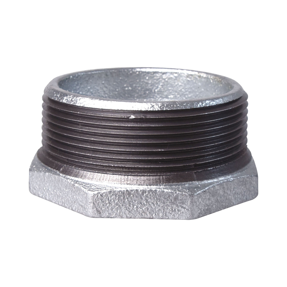 ProSource PPG241-80X50 Pipe Bushing, 3 x 2 in, MIP x FIP, SCH 40 Schedule, 300 psi Pressure