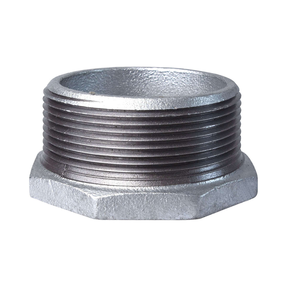 ProSource PPG241-80X65 Pipe Bushing, 3 x 2-1/2 in, MIP x FIP, SCH 40 Schedule, 300 psi Pressure