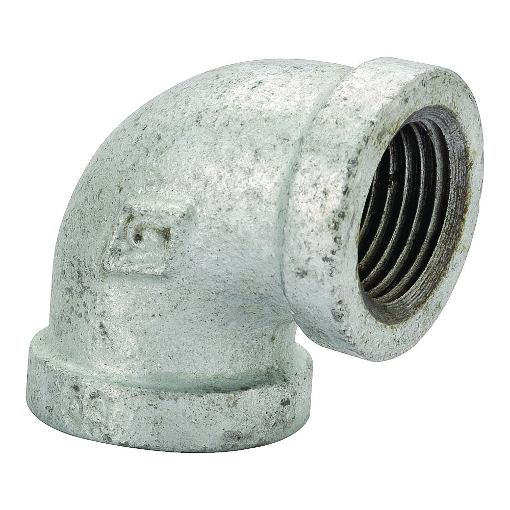 ProSource PPG90R-40X25 Reducing Pipe Elbow, 1-1/2 x 1-1/2 x 1 x 1 in, Threaded, 90 deg Angle, SCH 40 Schedule