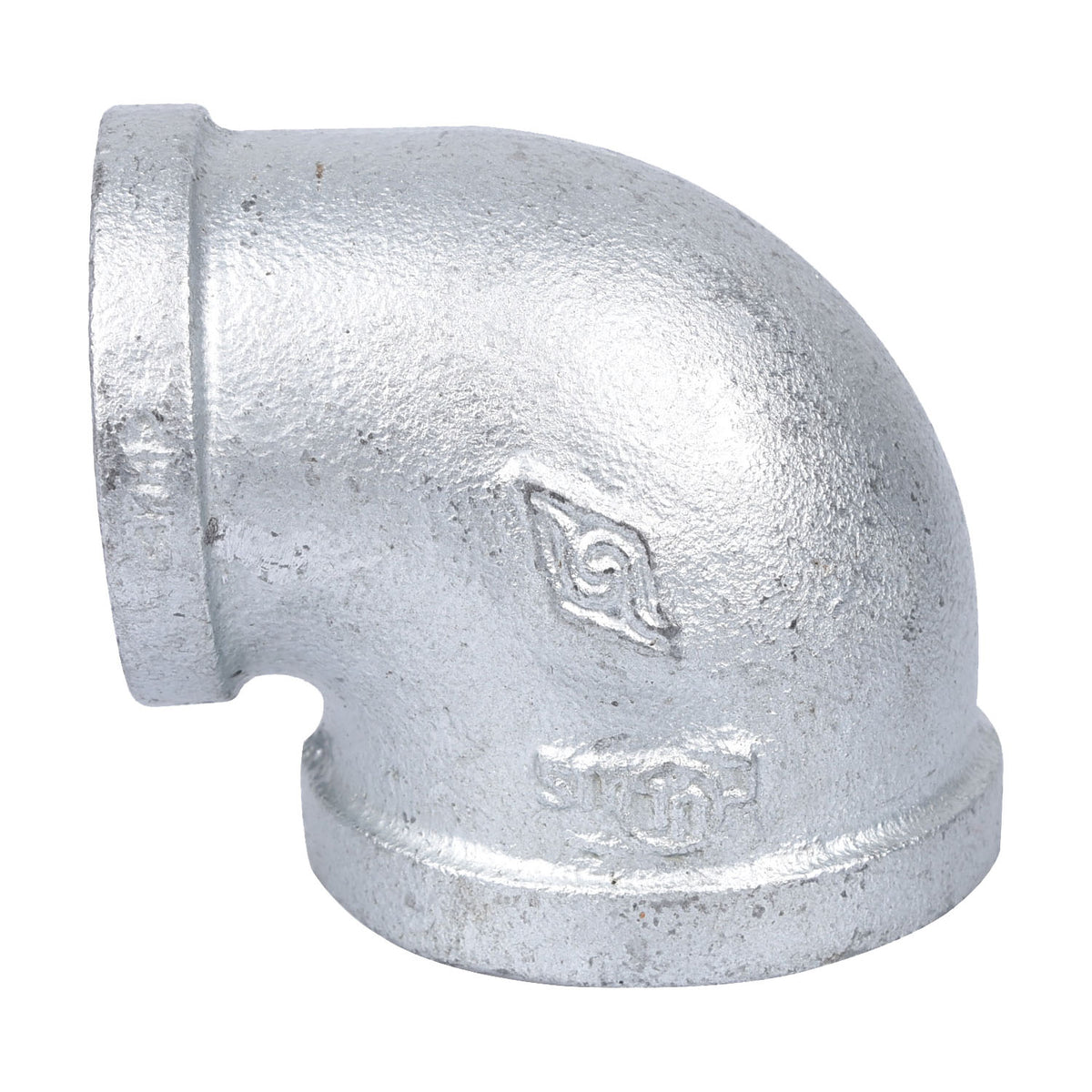 ProSource 2B-2X1-1/2G Reducing Pipe Elbow, 2 x 2 x 1-1/2 x 1-1/2 in, Threaded, 90 deg Angle, SCH 40 Schedule
