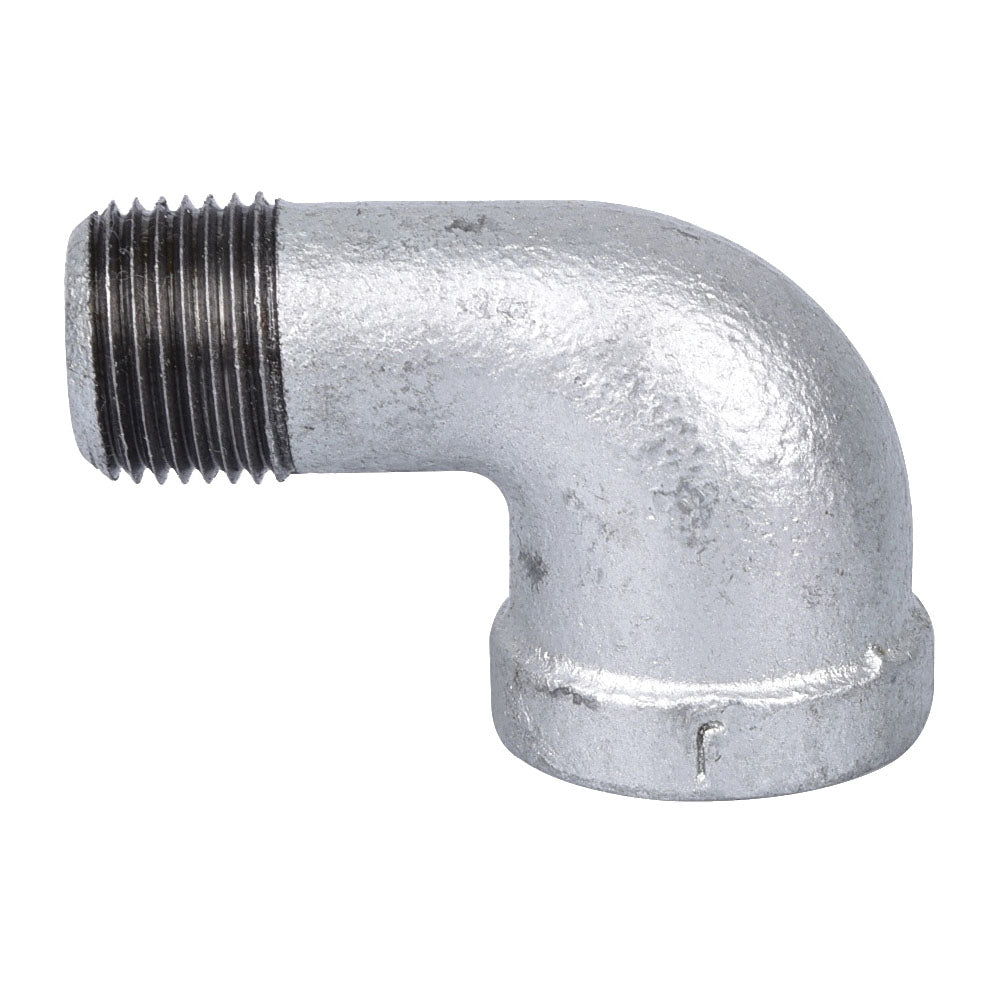 ProSource 6-3/8G Street Pipe Elbow, 3/8 in, Threaded, 90 deg Angle, SCH 40 Schedule, 300 psi Pressure