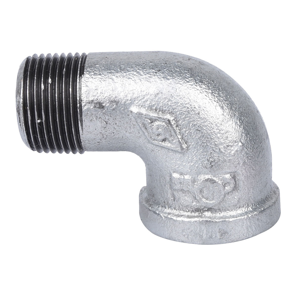 ProSource 6-3/4G Street Pipe Elbow, 3/4 in, Threaded, 90 deg Angle, SCH 40 Schedule, 300 psi Pressure