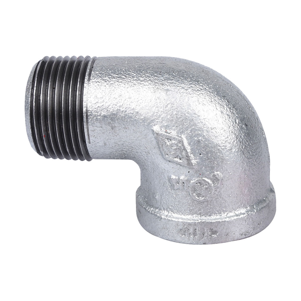 ProSource 6-1G Street Pipe Elbow, 1 in, Threaded, 90 deg Angle, SCH 40 Schedule, 300 psi Pressure