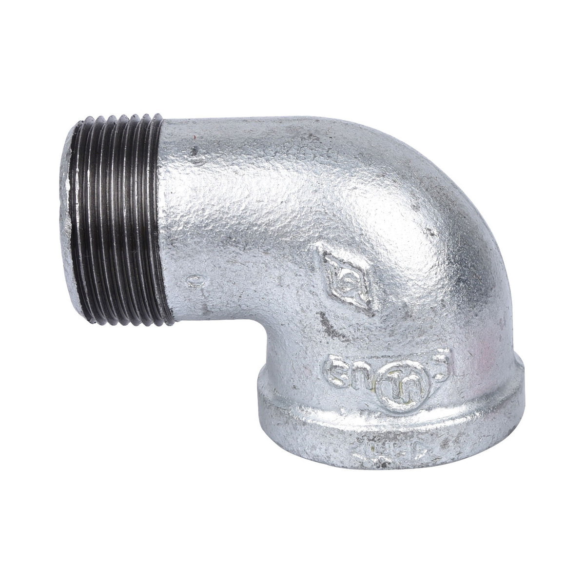 ProSource 6-1-1/4G Street Pipe Elbow, 1-1/4 in, Threaded, 90 deg Angle, SCH 40 Schedule, 300 psi Pressure