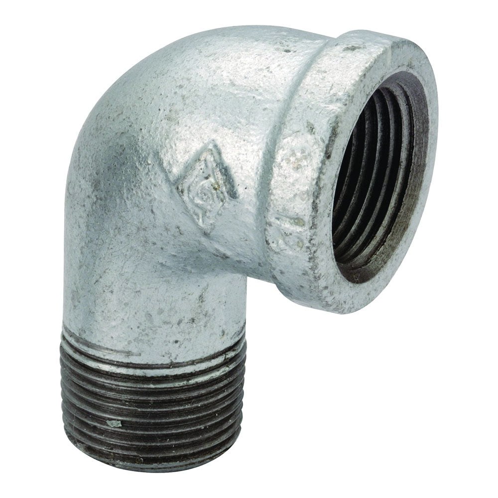 ProSource 6-1-1/2G Street Pipe Elbow, 1-1/2 in, Threaded, 90 deg Angle, SCH 40 Schedule, 300 psi Pressure