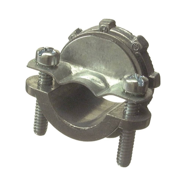 Halex 05110B Clamp Connector, Zinc