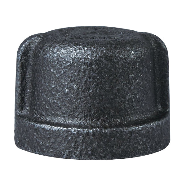 Worldwide Sourcing 18-1/2B Pipe Cap, 1/2 in, Threaded