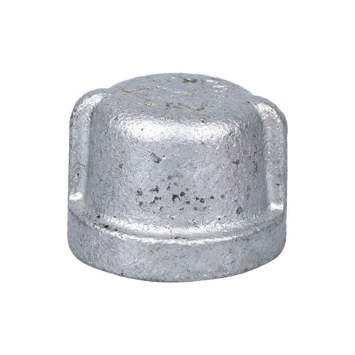 ProSource 18-1/2G Pipe Cap, 1/2 in, Threaded