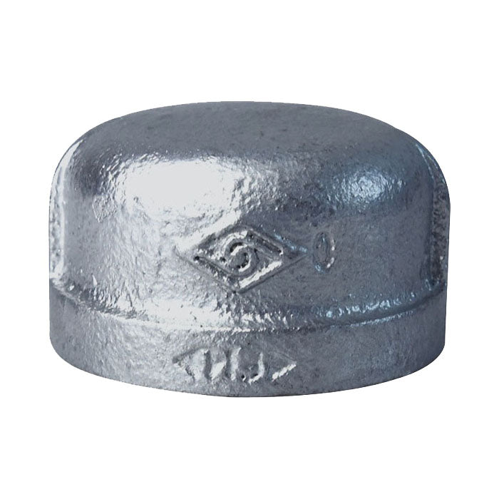 ProSource 18-1-1/4G Pipe Cap, 1-1/4 in, Threaded