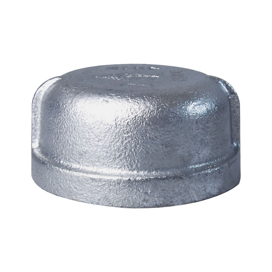 ProSource 18-2G Pipe Cap, 2 in, Threaded