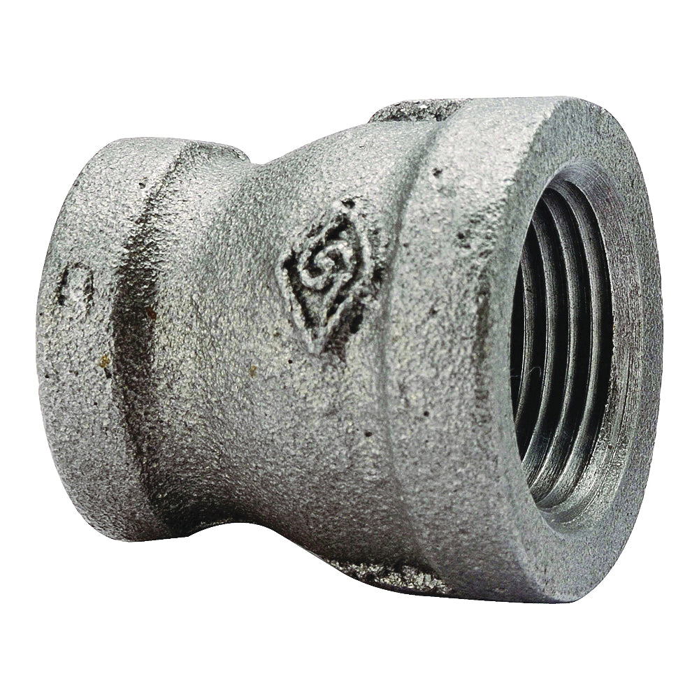 Worldwide Sourcing 24-3/4X1/2B Reducing Pipe Coupling, 3/4 x 1/2 in, Threaded