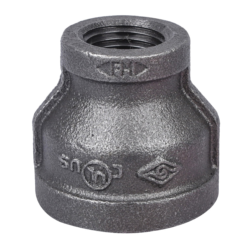 Worldwide Sourcing 24-1X1/2B Reducing Pipe Coupling, 1 x 1/2 in, Threaded