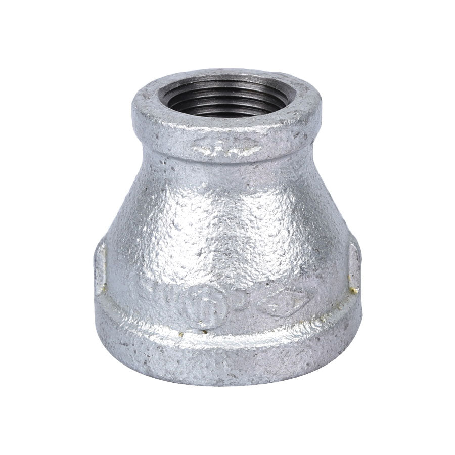 ProSource 24-11/4X3/4G Reducing Pipe Coupling, 1-1/4 x 3/4 in, Threaded, Malleable Steel, SCH 40 Schedule