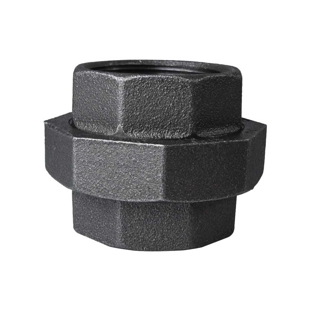 ProSource 34B-2B Pipe Union, 2 in, Threaded, Steel, 40 Schedule