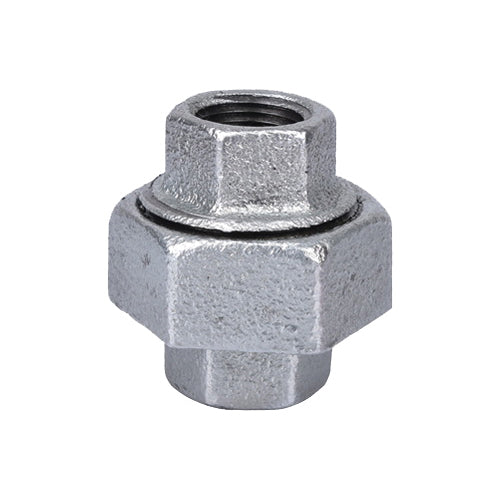 ProSource 1309 Pipe Union, 3/8 in, Threaded, Malleable Iron, 40 Schedule, 300 psi Pressure