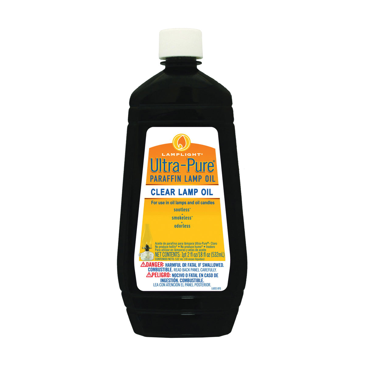 Lamplight 60014 Odorless, Sootless, Smokeless Lamp Oil