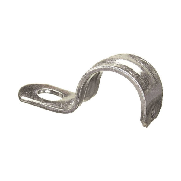 Halex 61505B Conduit Strap, Steel, Galvanized