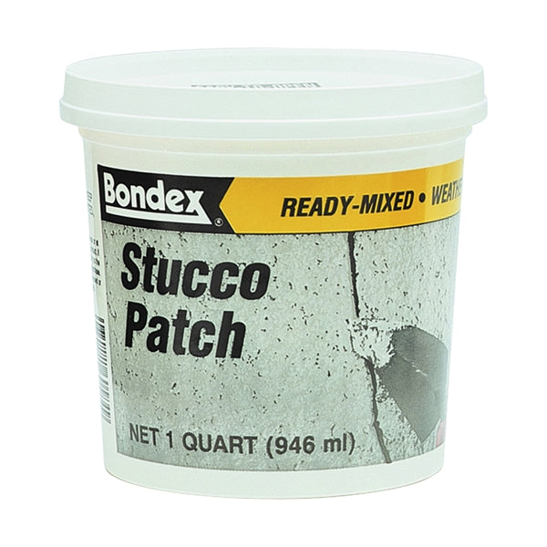 ZINSSER 60584 Ready-Mixed Stucco Patch, 1 qt Pail