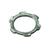 Halex 61907B Conduit Locknut, 3/4 in, Steel, Zinc