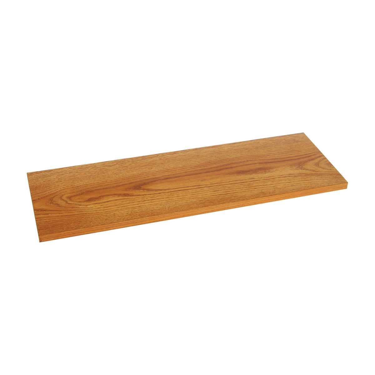 Knape &amp; Vogt 1980 OK 10X36 Shelf Board, 200 lb, 5-Shelf, 36 in L, 10 in W, Particleboard