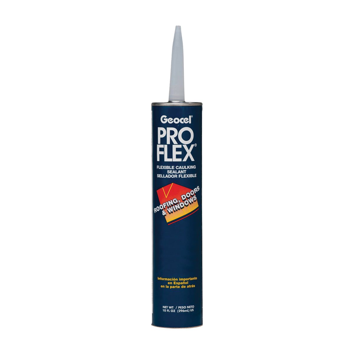 Geocel GC26105 Tripolymer Sealant, Bronze, 4 days Curing, 0 to 140 deg F, 10 oz Cartridge