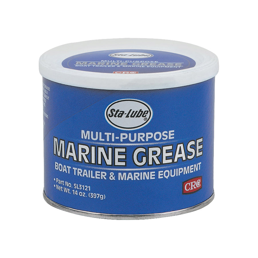 Sta-Lube SL3121 Marine Grease, 14 oz Can, Blue