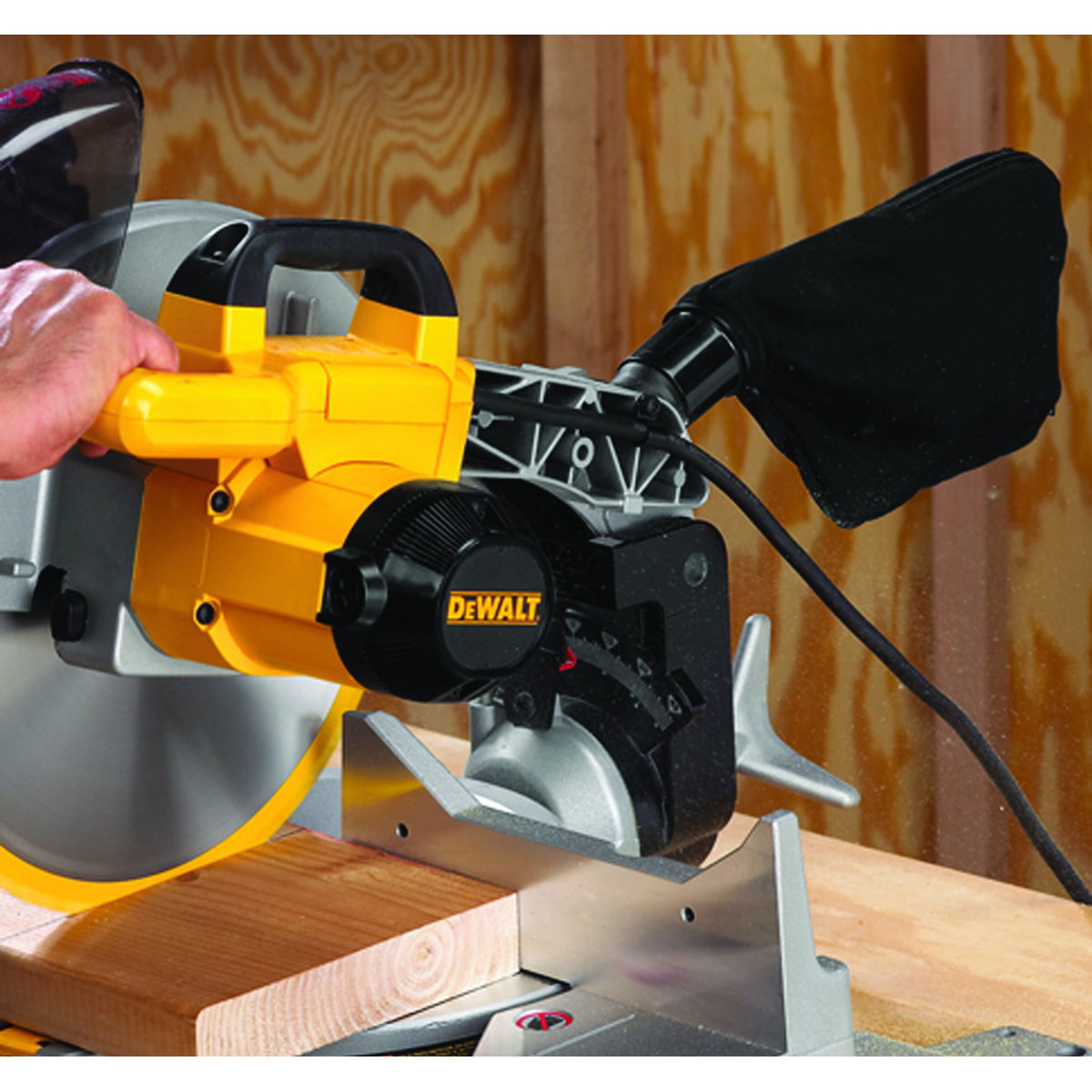 DeWALT DW7053 Dust Bag, For: DeWalt Miter Saws