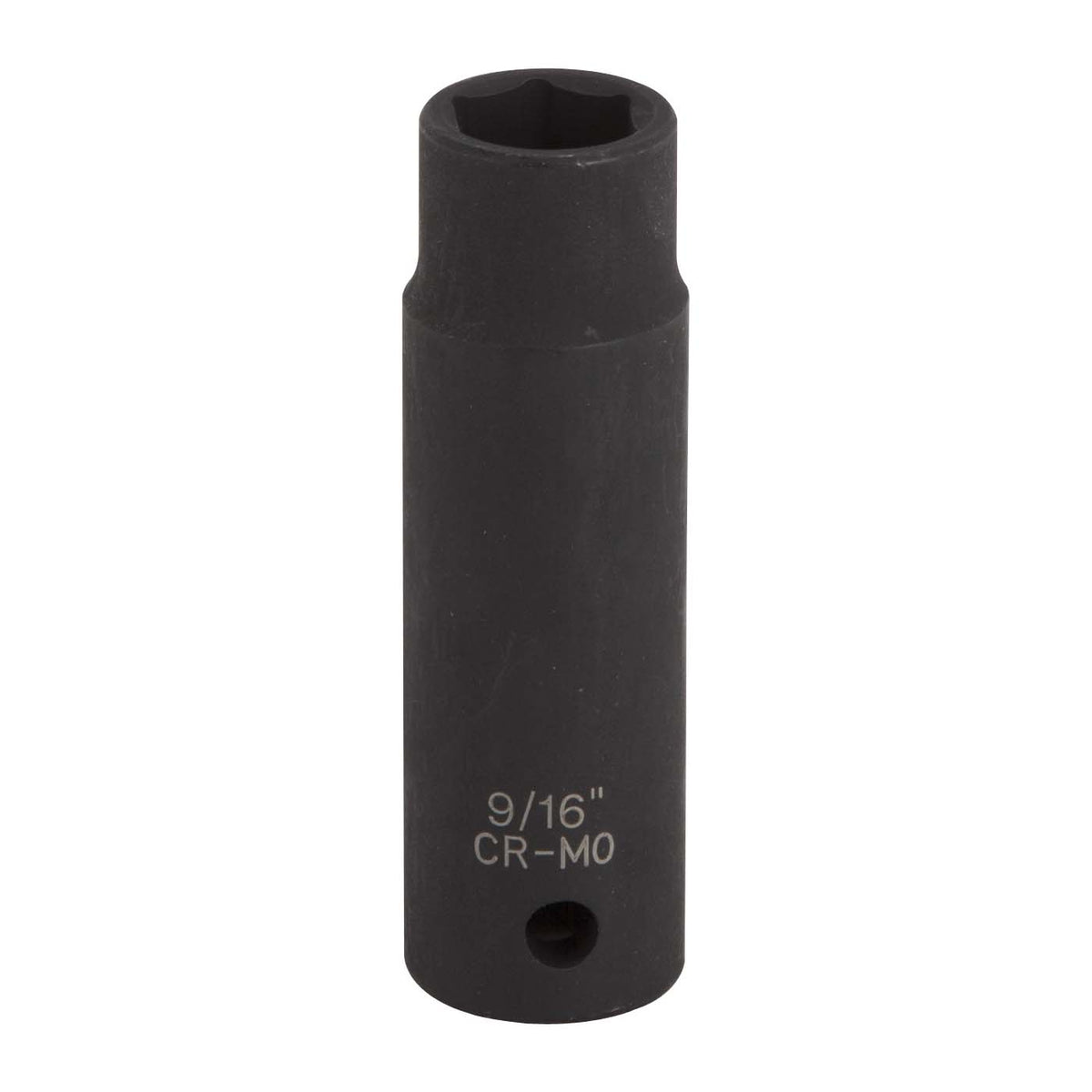 Vulcan Deep Impact Socket, 9/16 in Socket, Black Phosphate