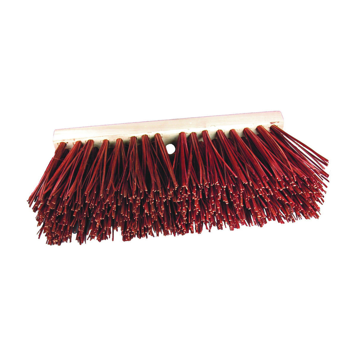 BIRDWELL 3016-6 Street Broom Head, 6-1/4 in L Trim, Palmyra Stalk Fiber Bristle