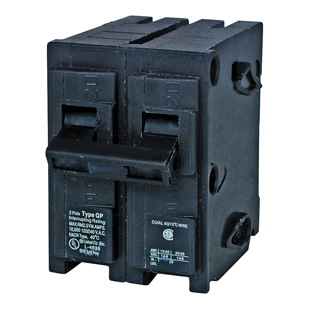 Siemens MP2100 Circuit Breaker with Insta-Wire, Type MP-T, 100 A, 2 -Pole, 120/240 V, Plug Mounting
