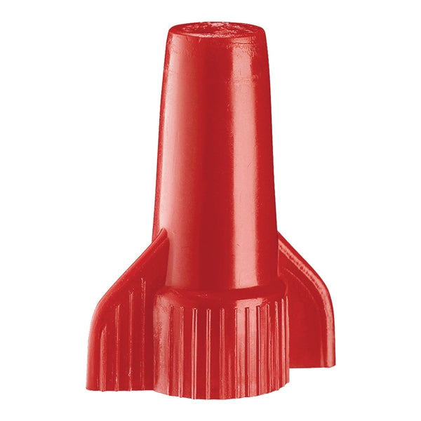 GB WingGard 86 10-086 Wire Connector, 22 to 6 AWG Wire, Steel Contact, Polypropylene Housing Material, Red