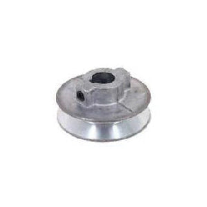 CDCO 150A V-Groove Pulley, 1/2 in Bore, 1-1/2 in OD, 1-1/2 in Dia Pitch, 1/2 in W x 11/32 in Thick Belt, Zinc